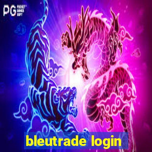 bleutrade login